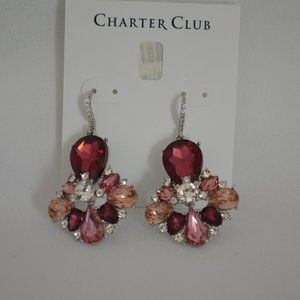 charter club earrings